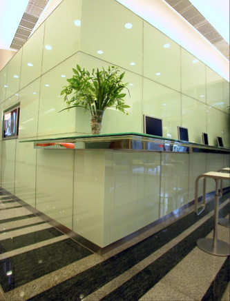 Indoor and outdoor works