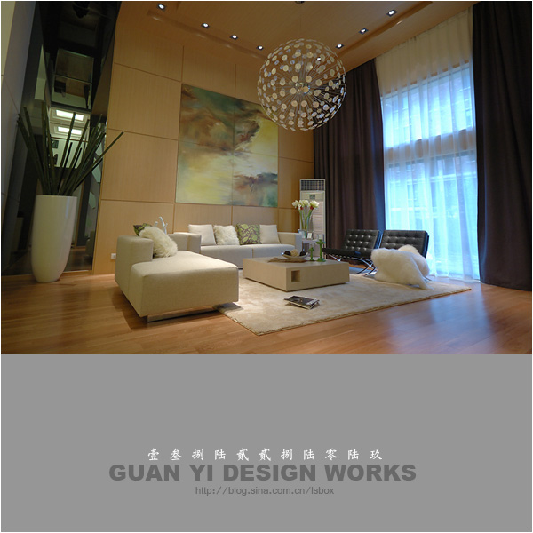Indoor and outdoor works