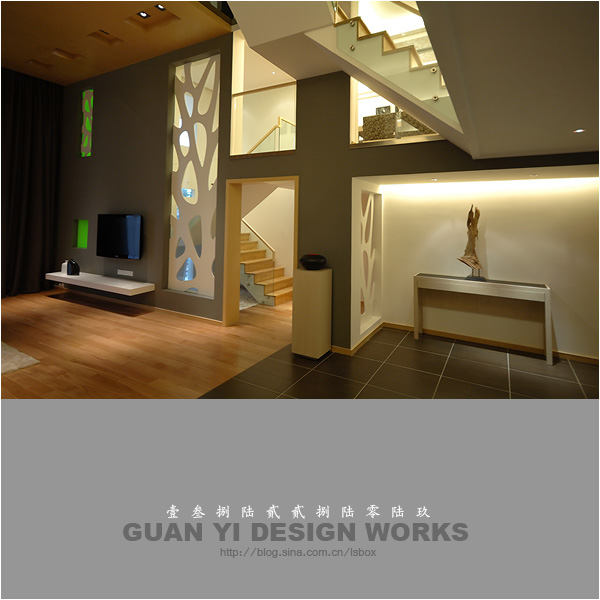 Indoor and outdoor works