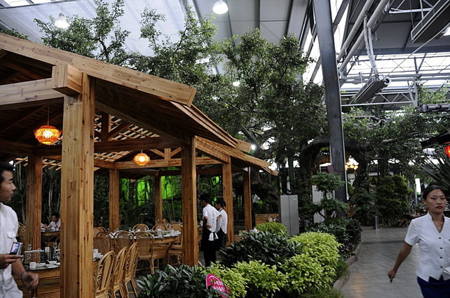 Indoor and outdoor works