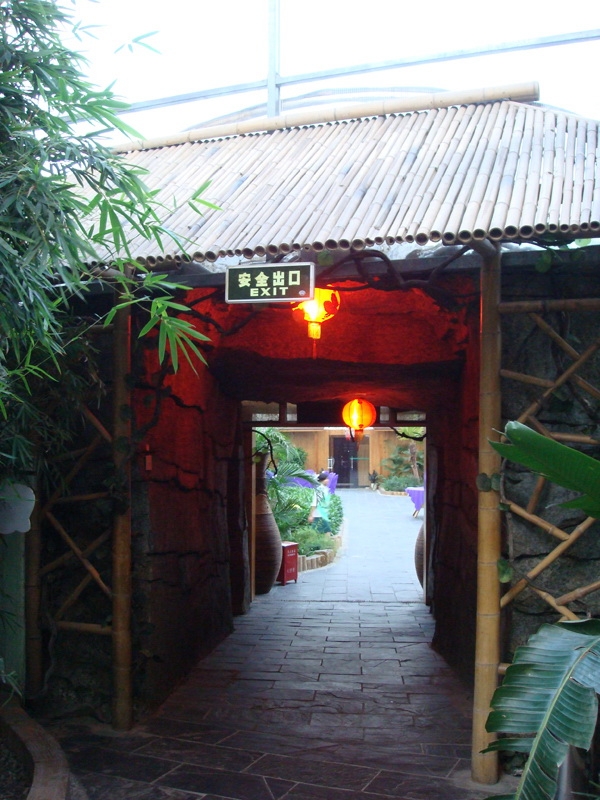 Indoor and outdoor works