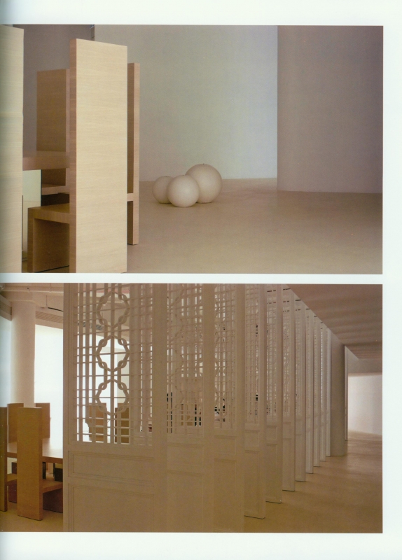 Indoor and outdoor works