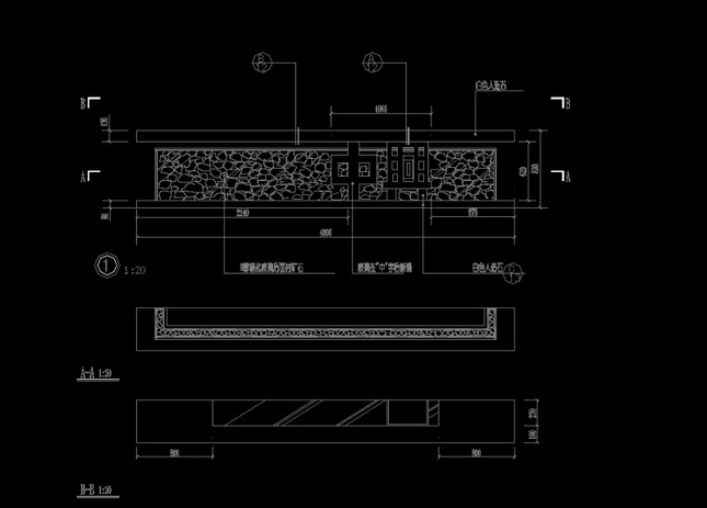 Indoor and outdoor works