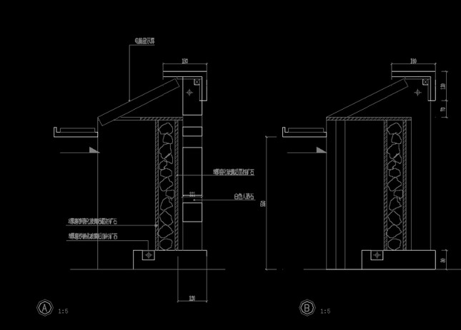Indoor and outdoor works