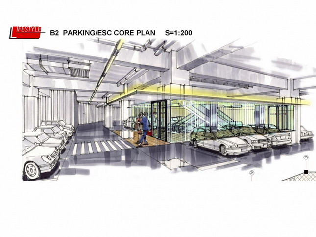 Indoor and outdoor works