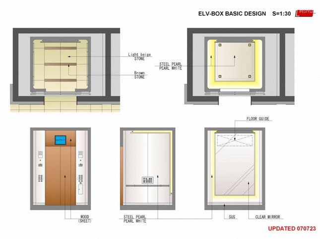 Indoor and outdoor works