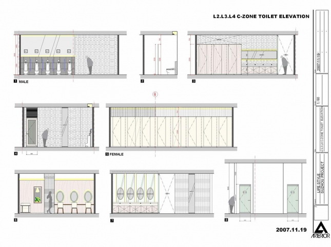 Indoor and outdoor works
