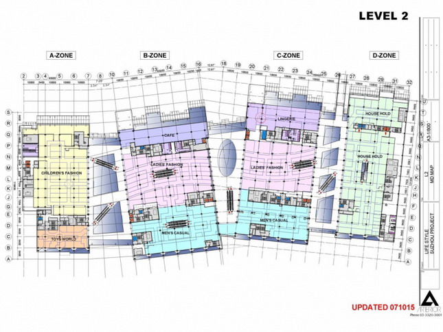 Indoor and outdoor works