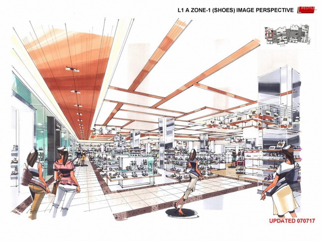 Indoor and outdoor works