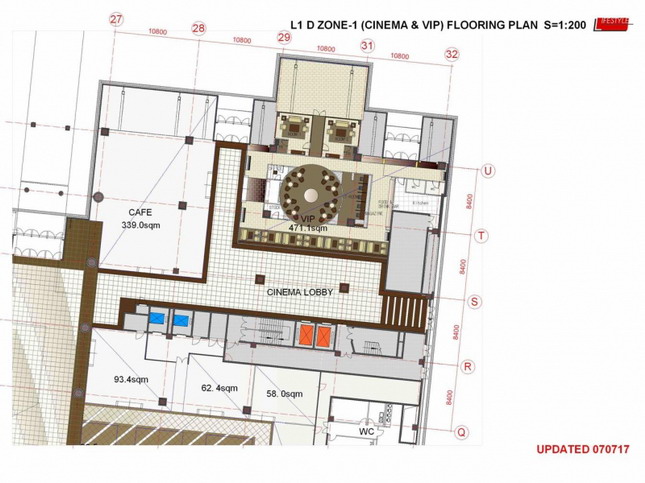 Indoor and outdoor works