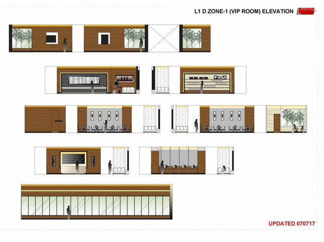 Indoor and outdoor works