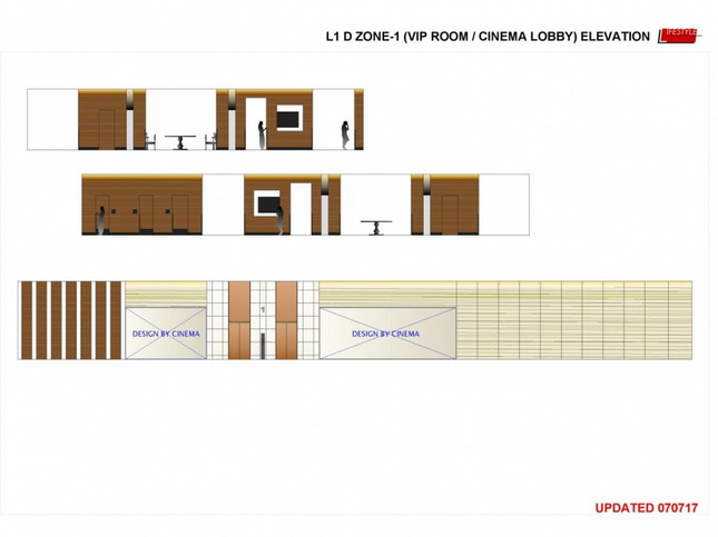 Indoor and outdoor works