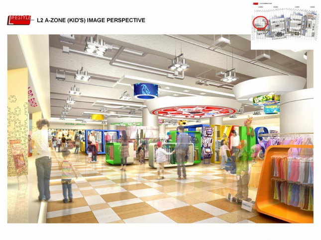 Indoor and outdoor works