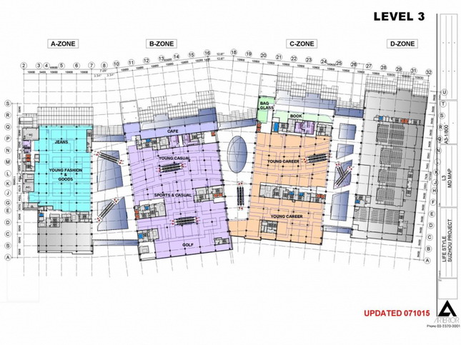 Indoor and outdoor works
