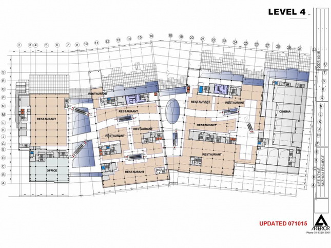 Indoor and outdoor works