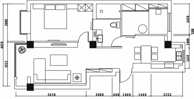 Indoor and outdoor works