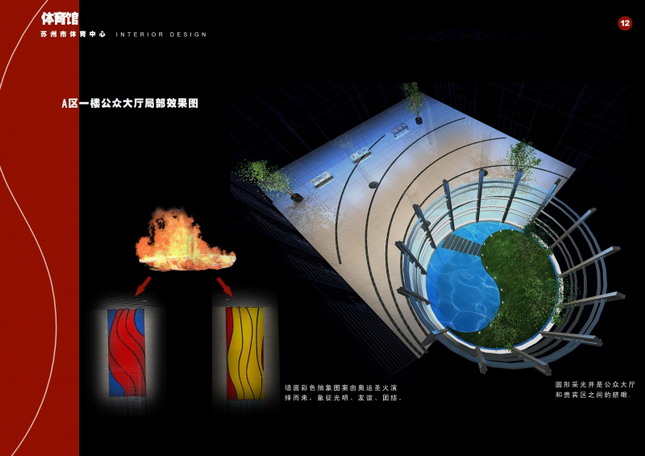 Indoor and outdoor works