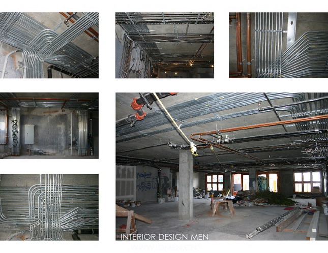 Indoor and outdoor works