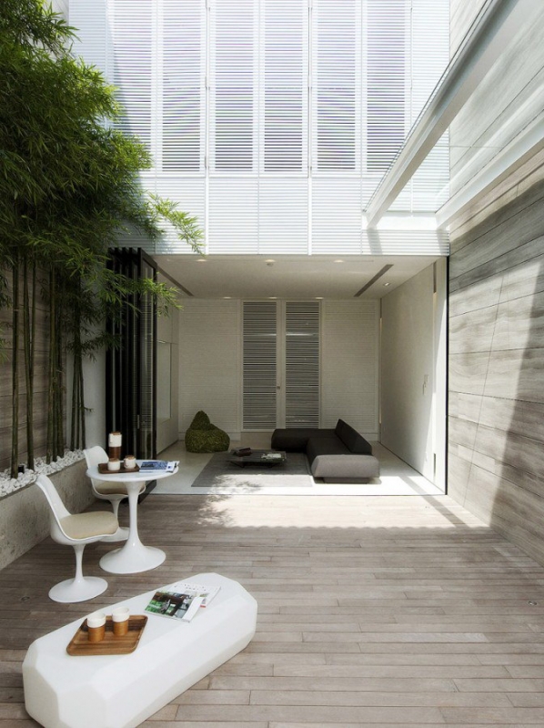 Indoor and outdoor works