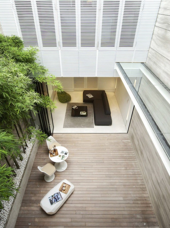 Indoor and outdoor works