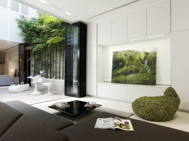 Indoor and outdoor works