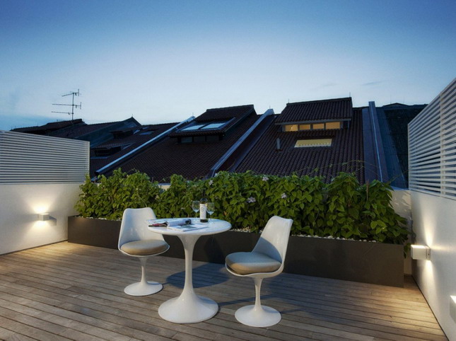 Indoor and outdoor works