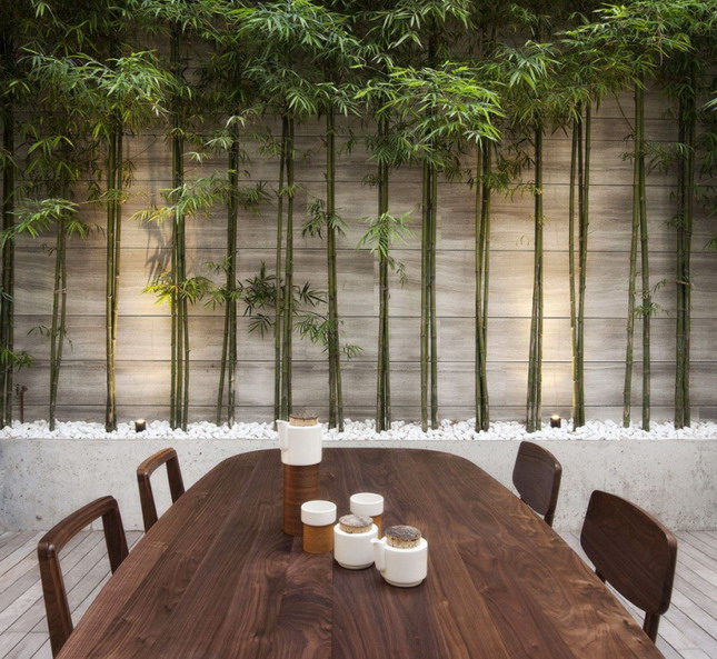 Indoor and outdoor works