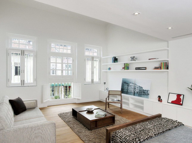 Indoor and outdoor works