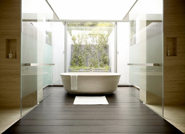 Indoor and outdoor works