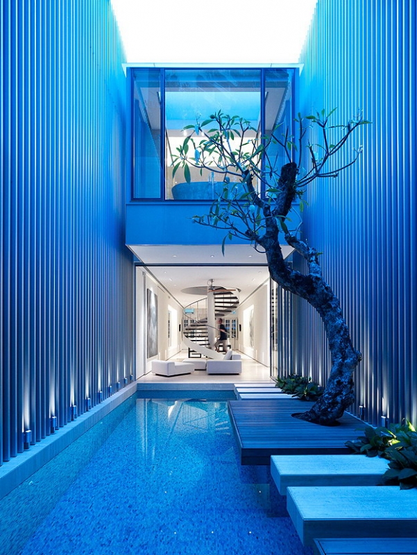 Indoor and outdoor works