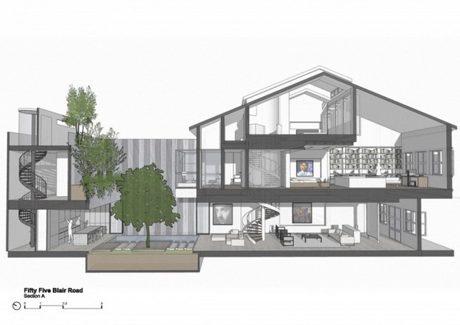Indoor and outdoor works