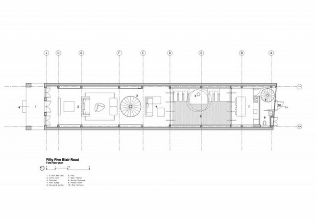 Indoor and outdoor works