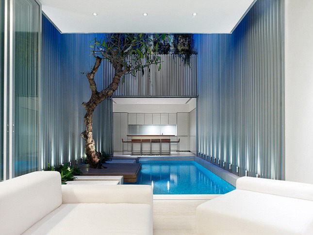 Indoor and outdoor works