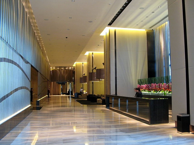 Indoor and outdoor works