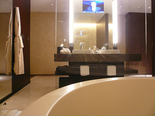 Indoor and outdoor works