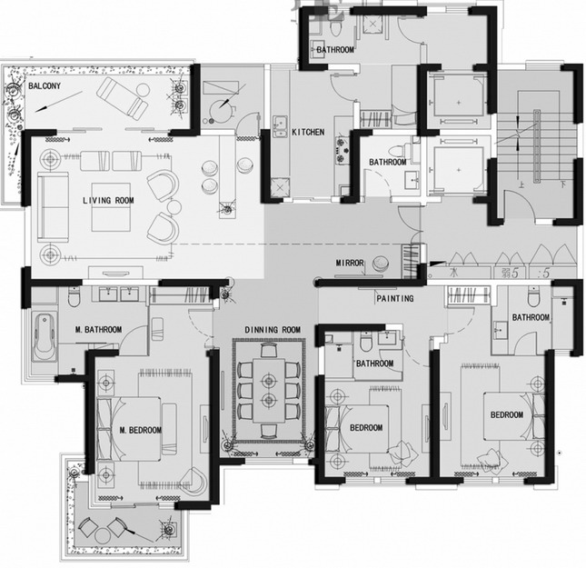 Indoor and outdoor works