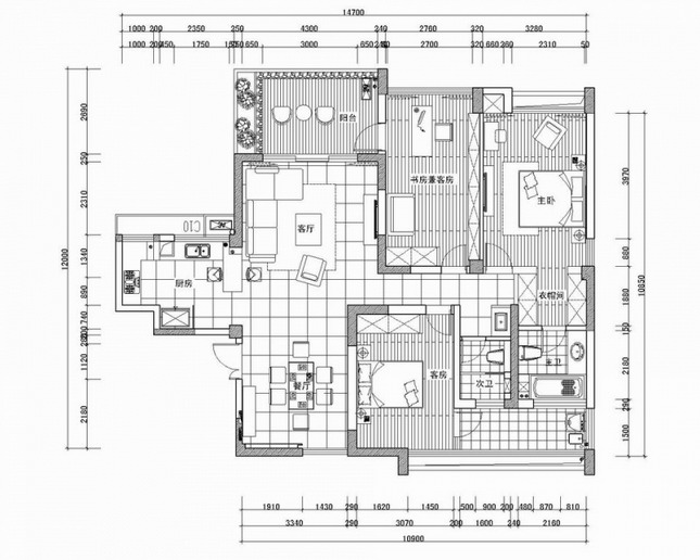 Indoor and outdoor works
