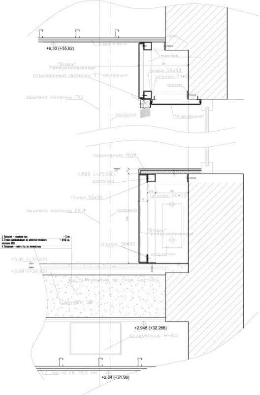 Indoor and outdoor works