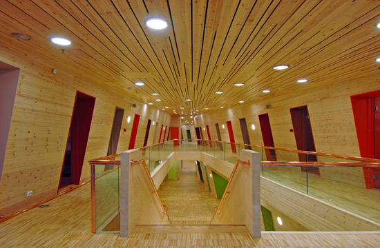 Indoor and outdoor works