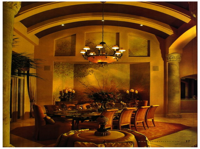Indoor and outdoor works