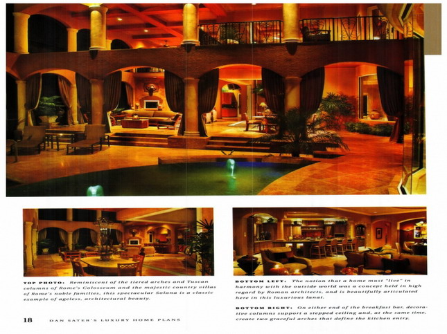 Indoor and outdoor works