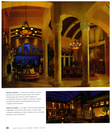 Indoor and outdoor works