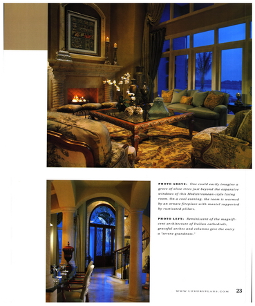 Indoor and outdoor works