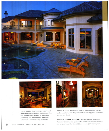 Indoor and outdoor works