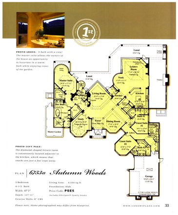 Indoor and outdoor works