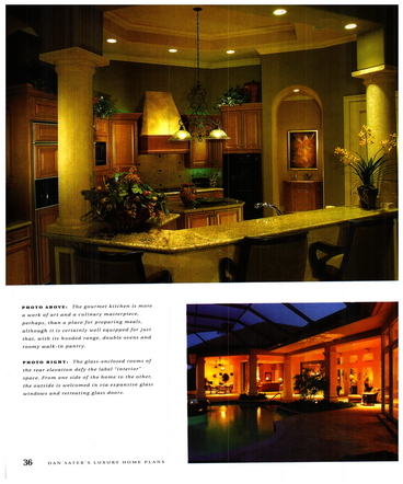 Indoor and outdoor works
