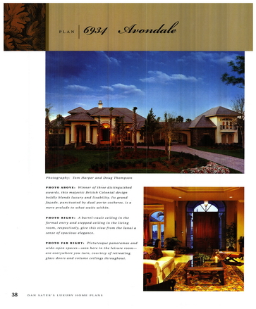Indoor and outdoor works