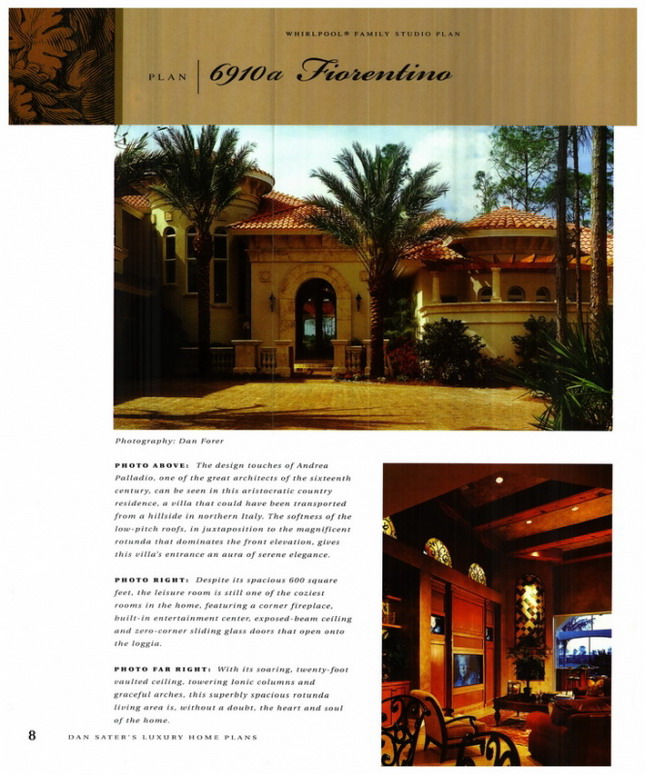 Indoor and outdoor works