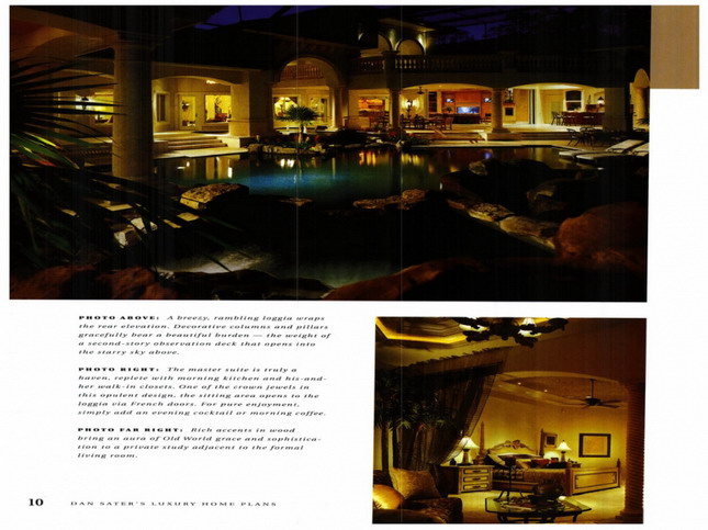 Indoor and outdoor works