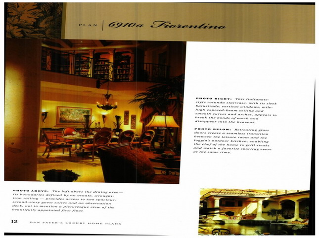 Indoor and outdoor works